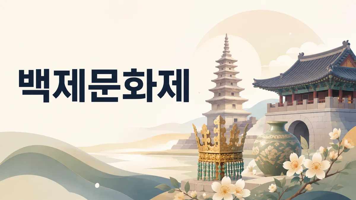 백제문화제 — 올해는 유적지가 아니라 시가지에서 엽니다