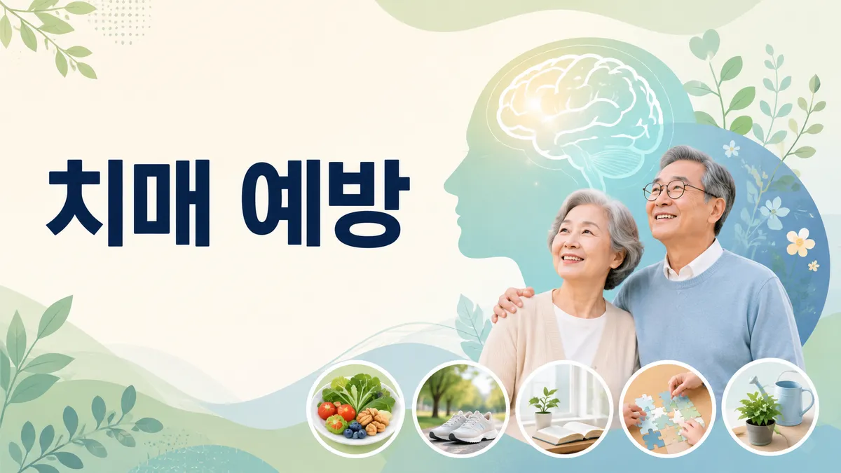 치매 원인과 예방 — 치료와 조기 신호
