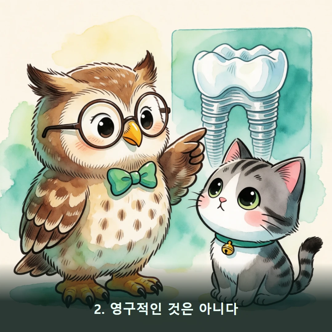 웹툰 2컷 — 2. 영구적인 것은 아니다