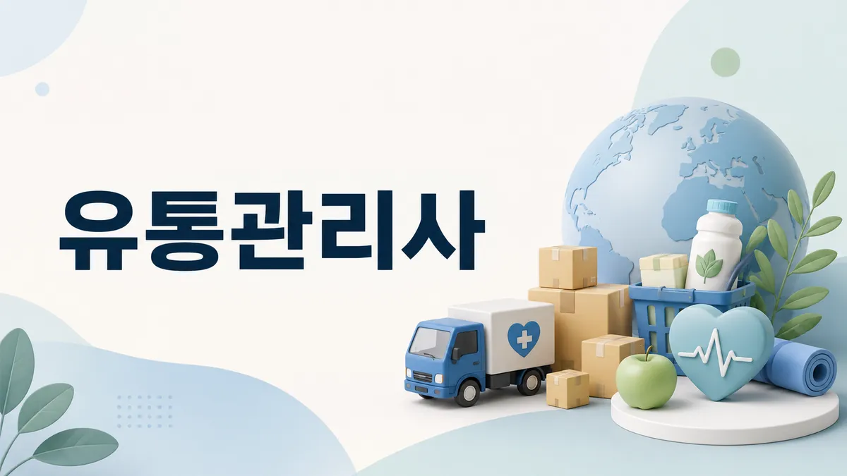 유통관리사 — 경력이 있으면 10점을 받습니다