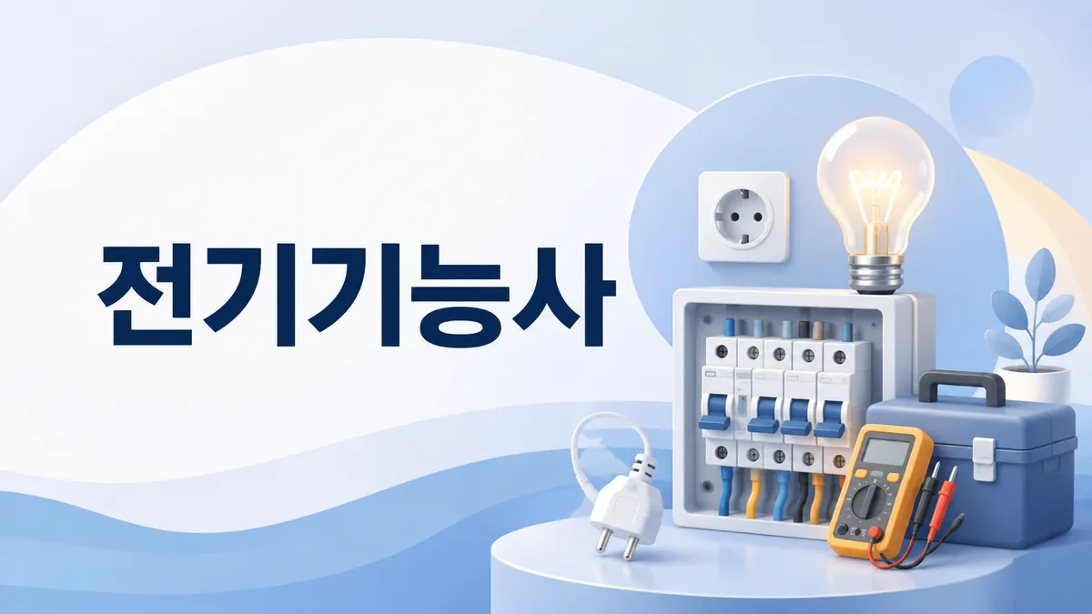 전기기능사 — 실기가 4시간 30분입니다