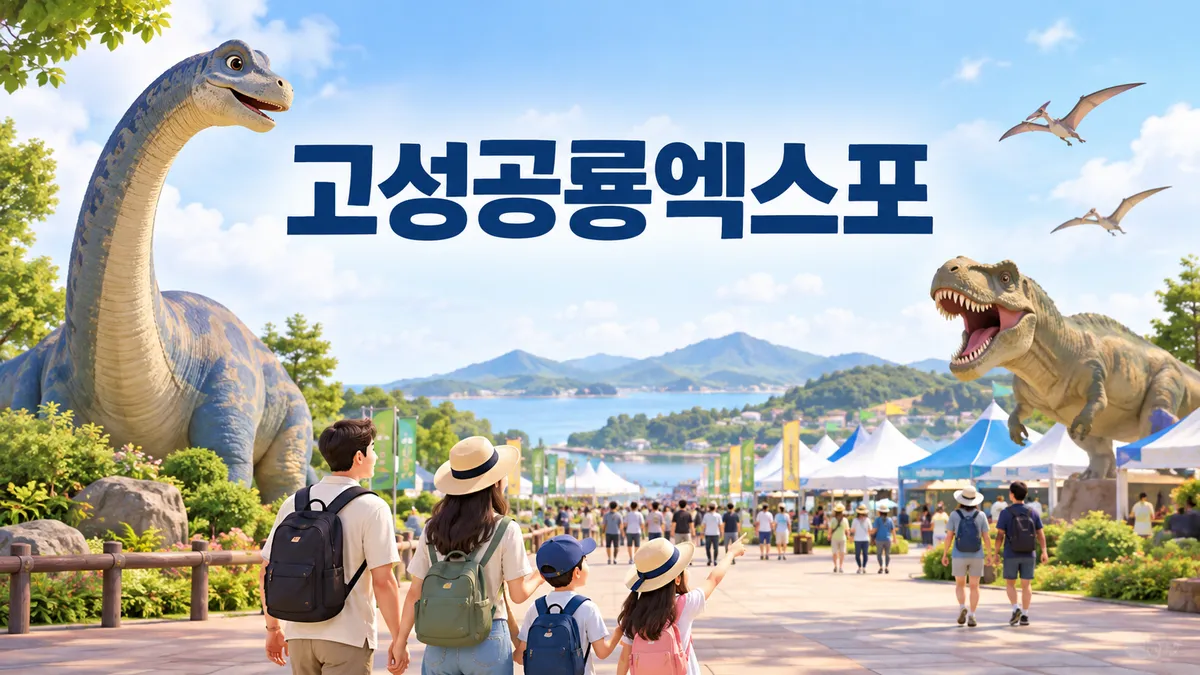 고성공룡엑스포 — 11월 1일까지, 상설 박물관은 올해 내내 문을 닫았습니다