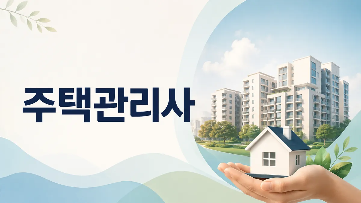 주택관리사보 시험 — 2차는 상대평가입니다