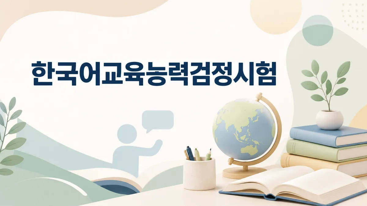 한국어교육능력검정시험 — 배점이 한쪽에 쏠려 있습니다
