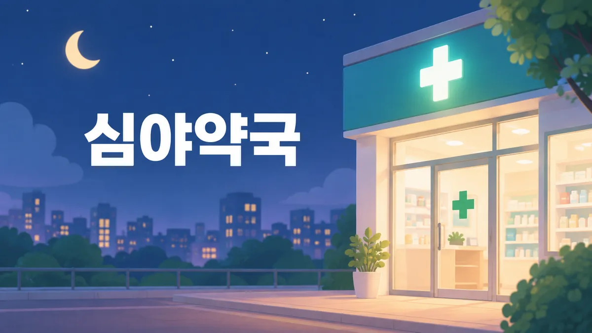 심야약국 — 목록에 있어도 셋 중 하나는 밤에 안 엽니다