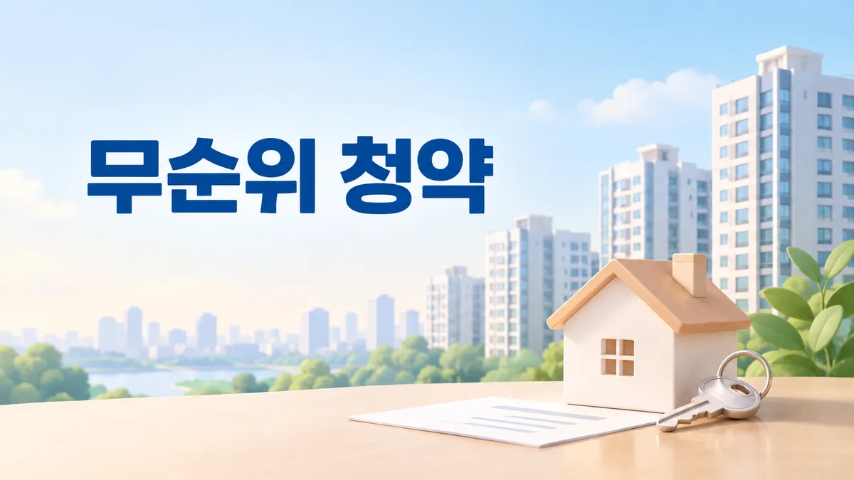 무순위 청약 — 294만 명 몰렸던 줍줍, 셋에 하나가 미달입니다
