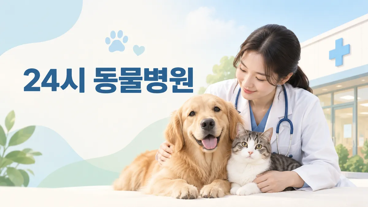 24시 동물병원 — 전국 5,399곳 중 186곳입니다