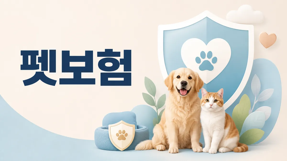 펫보험 — 2025년 5월 개편으로 달라진 것