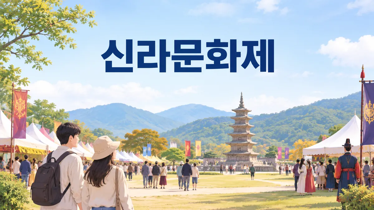 신라문화제 — 오후 3시에 열어 자정에 닫습니다