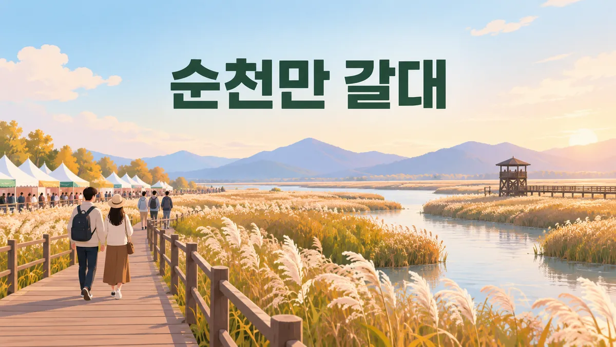 순천만 갈대 — 11월엔 오후 4시 30분 전에 들어가야 전망대 일몰을 봅니다