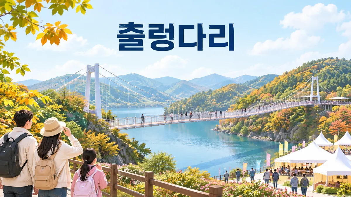 출렁다리 — 전국 10곳 중 통제 풍속을 숫자로 밝힌 곳은 한 곳도 없습니다