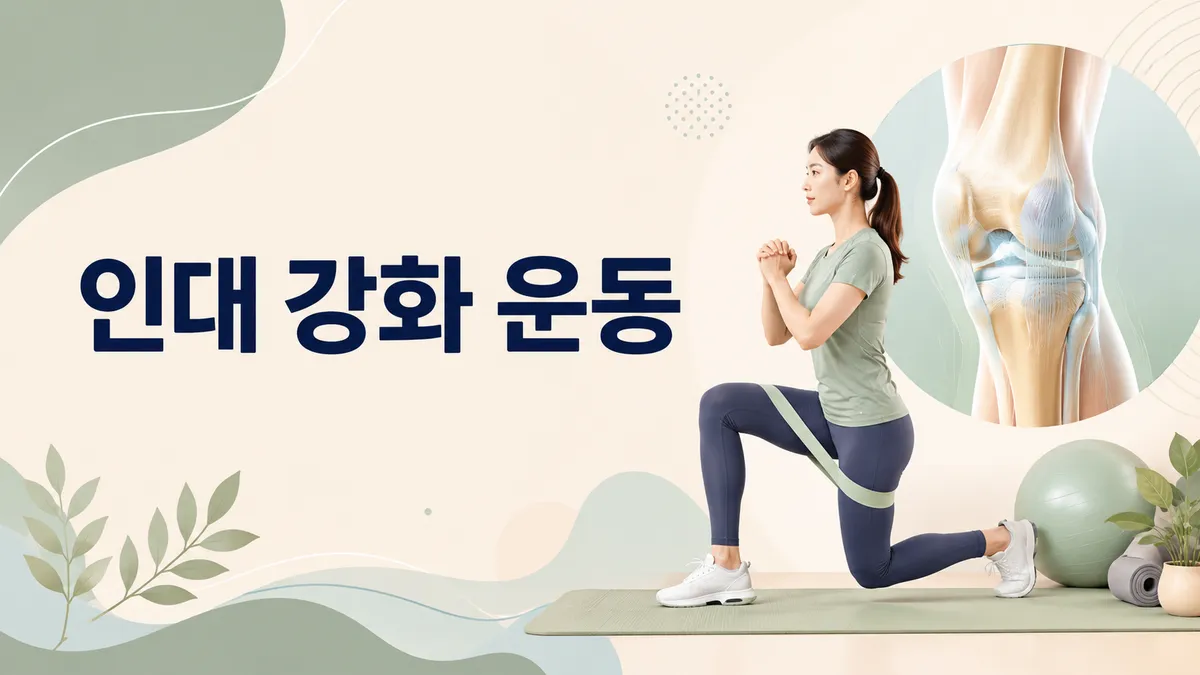 건과 인대 강화 운동 — 방법과 중요성