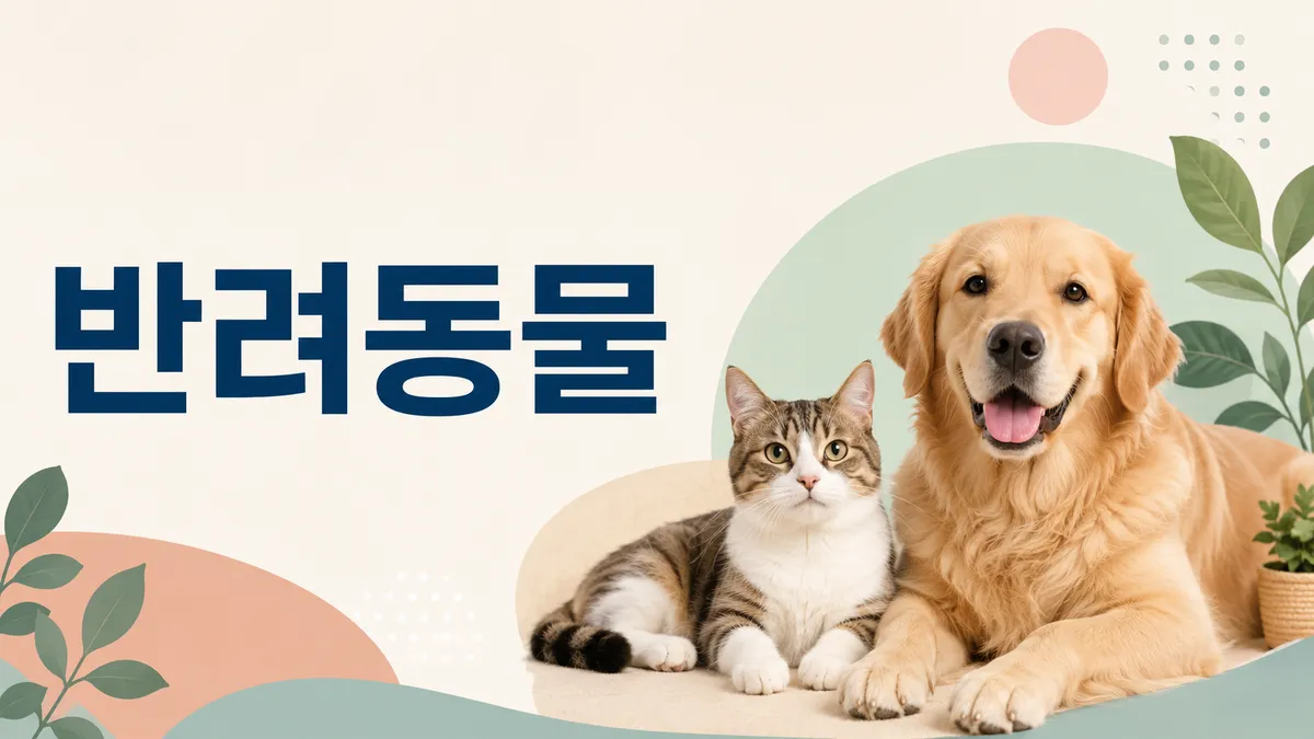 반려동물