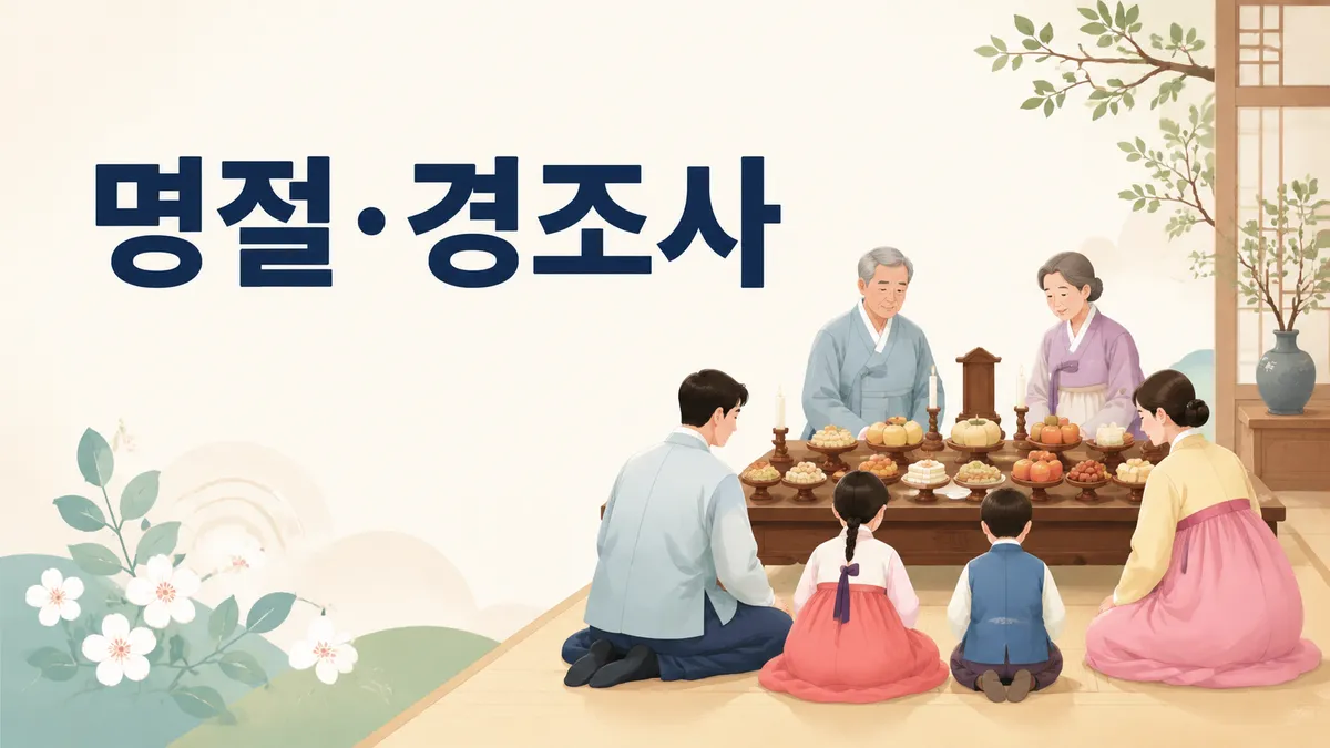 명절·경조사