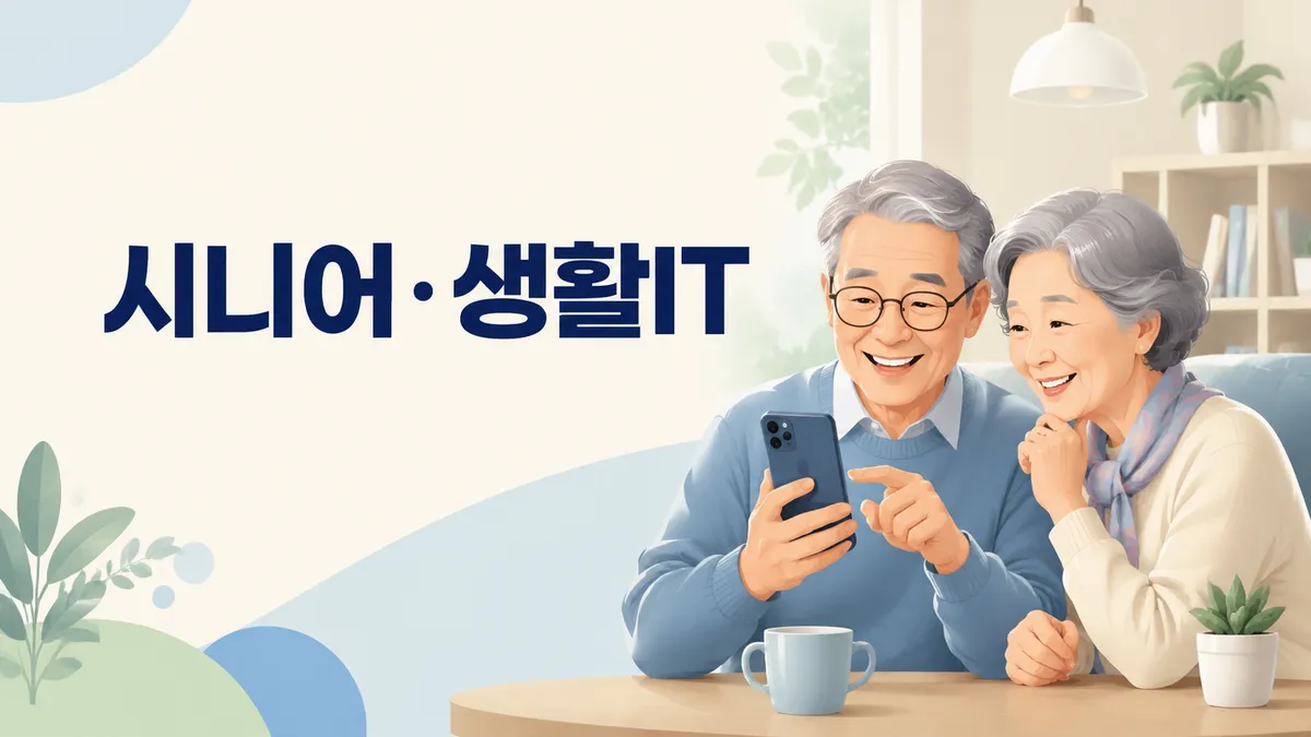 시니어·생활IT