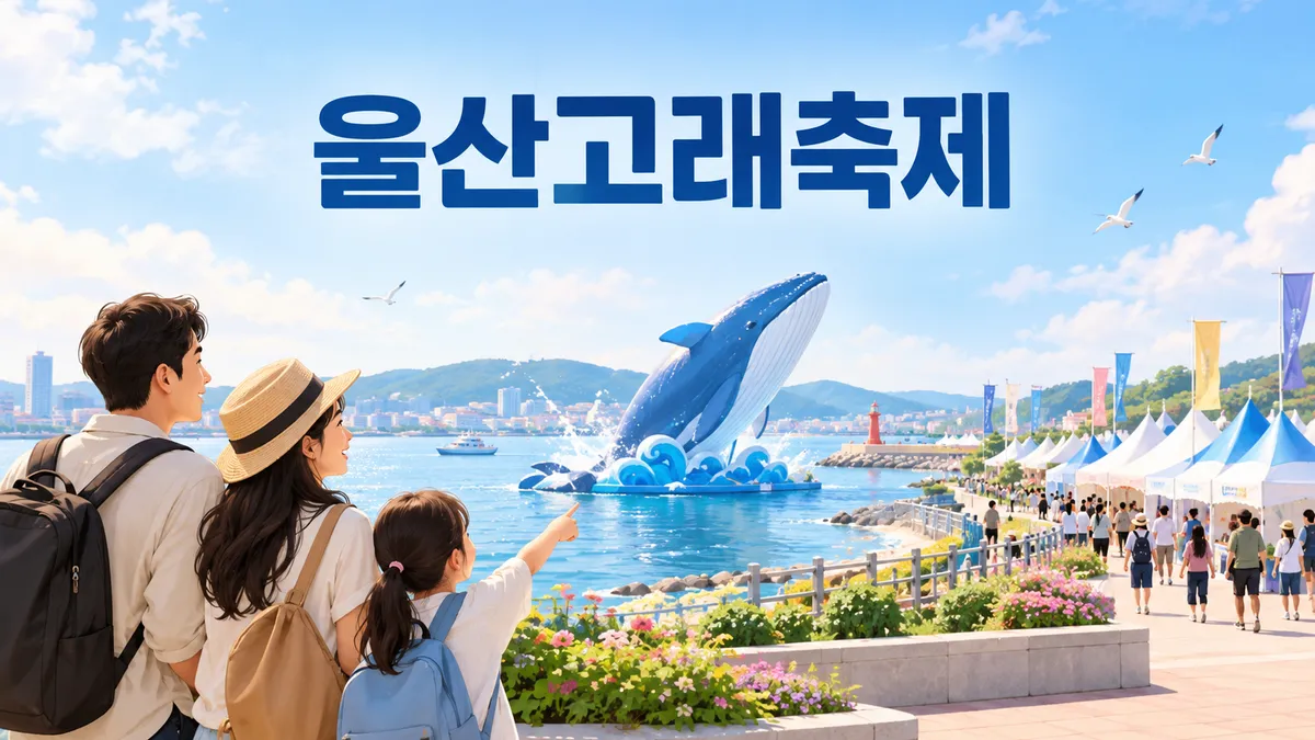 울산고래축제 — 축제는 무료, 고래박물관·여행선은 그대로 유료입니다