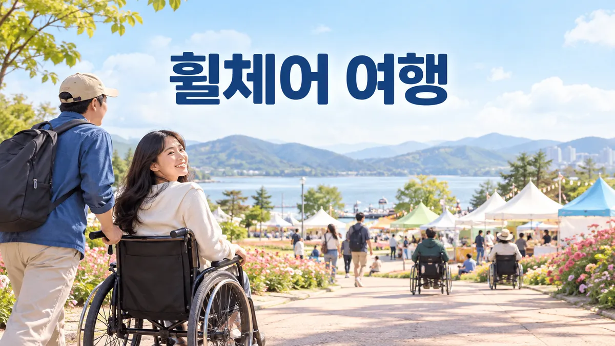 휠체어 여행 — 턱 없이 들어가는 가을 명소 12곳, 대여 휠체어가 있는 곳은 9곳